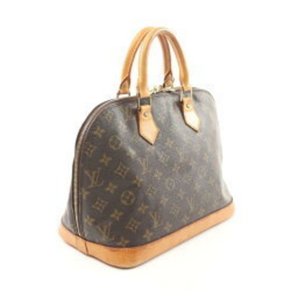 Louis Vuitton Alma PM handbag Leather Monogram brown - Picture 2 of 8